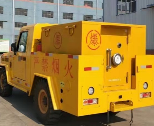 凤阳爆破器材运输车专用功能