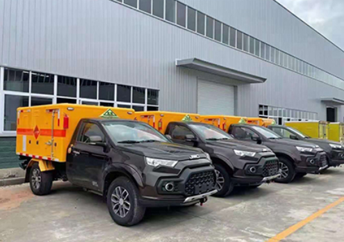 凤阳爆破器材运输车-保障安全与效率的关键