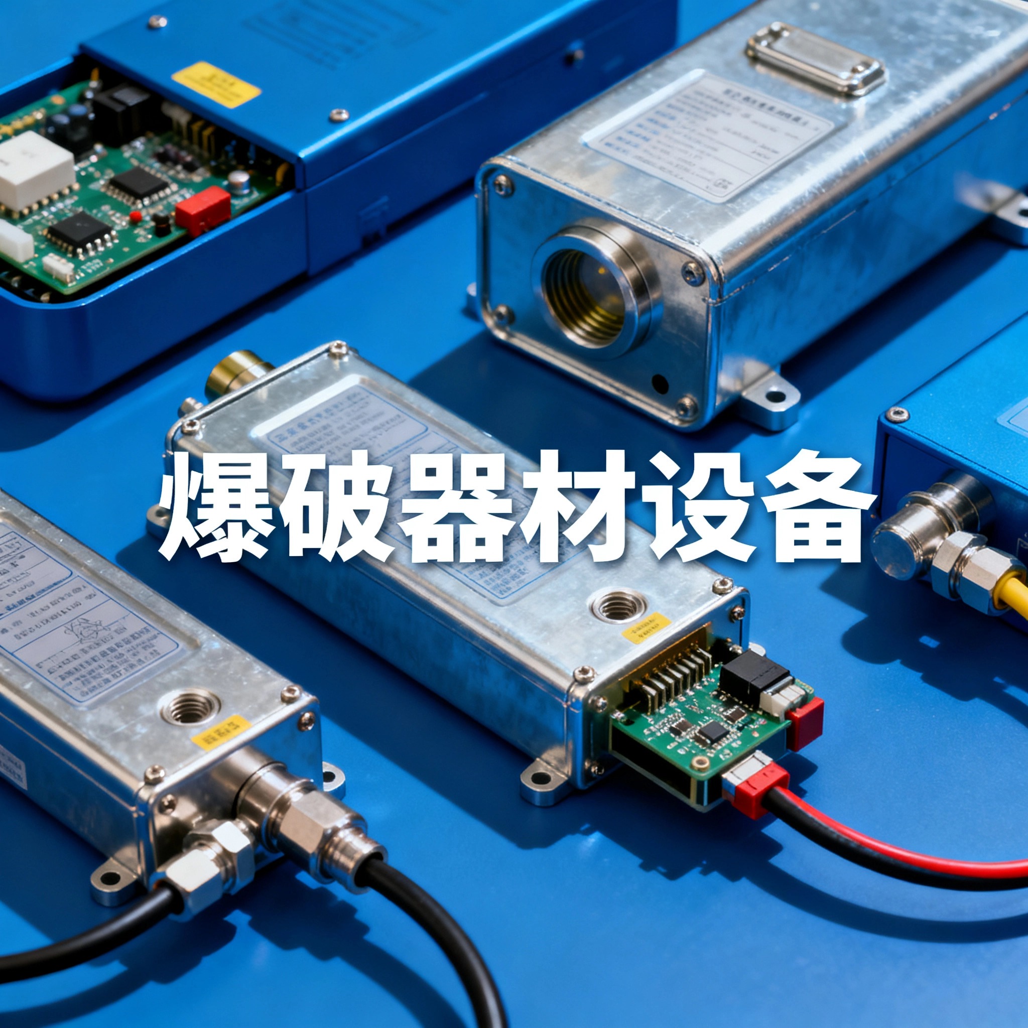 凤阳从“火种”到“大脑”：爆破器材的全面进化