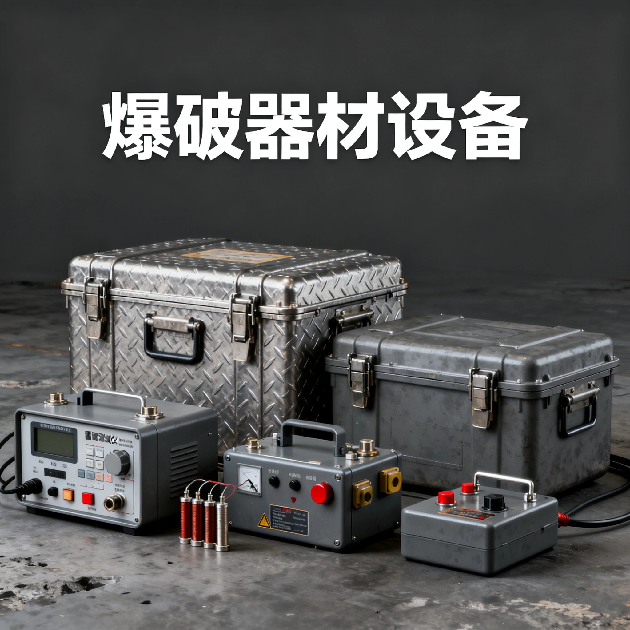 凤阳爆破工程师的“兵器库”：常用器材一册通